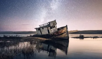 Ilustrasi kapal tenggelam Foto: Pexels