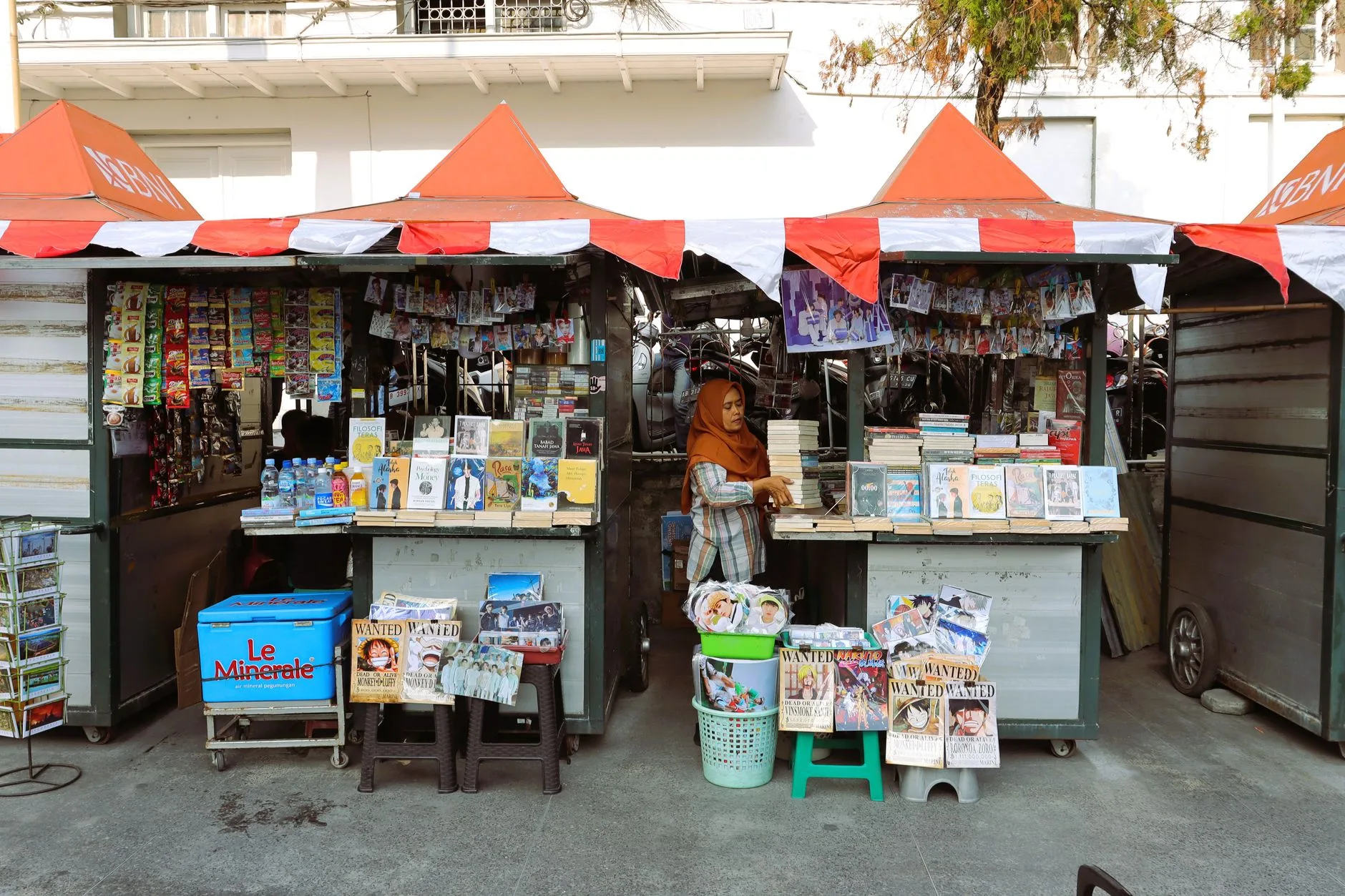 Photo by Yazid N on Pexels | Little Tokyo Yogyakarta illustration