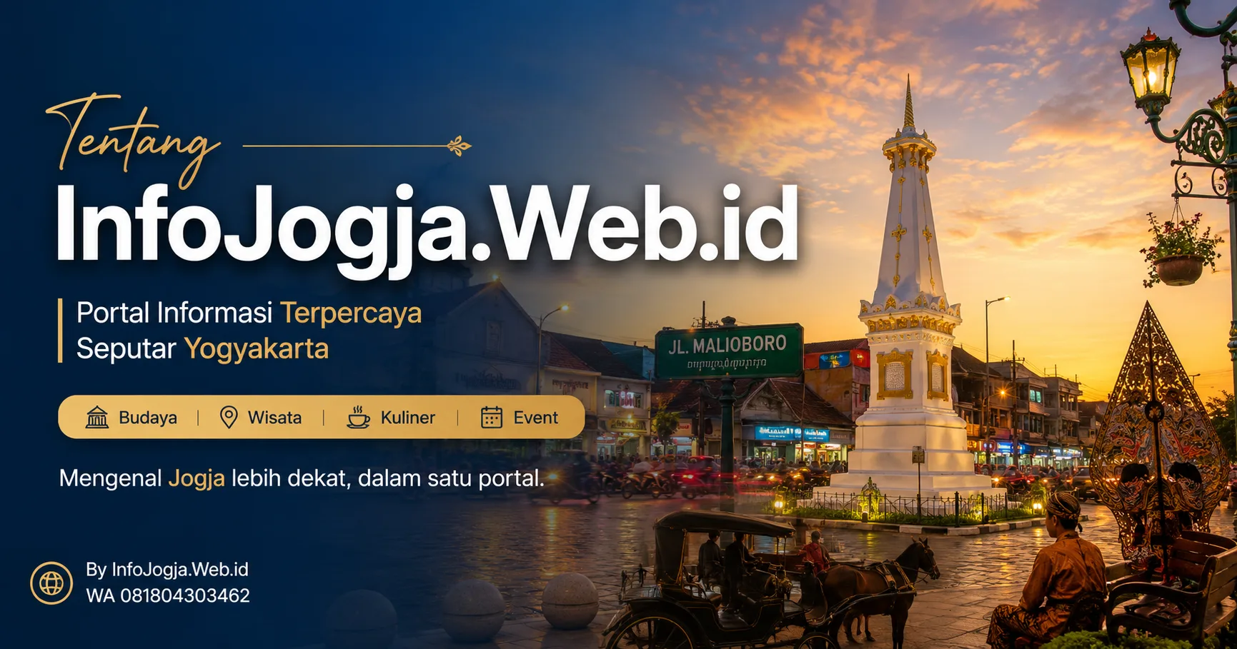 1 info jogja - portal informasi Jogja
