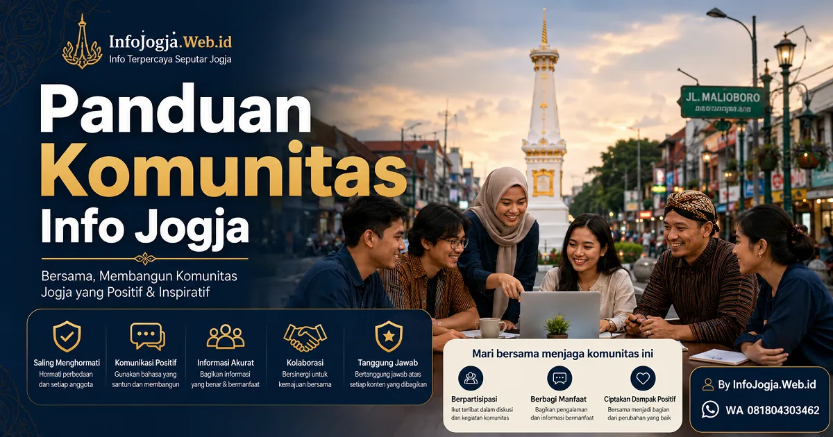 4 Panduan Komunitas Info Jogja