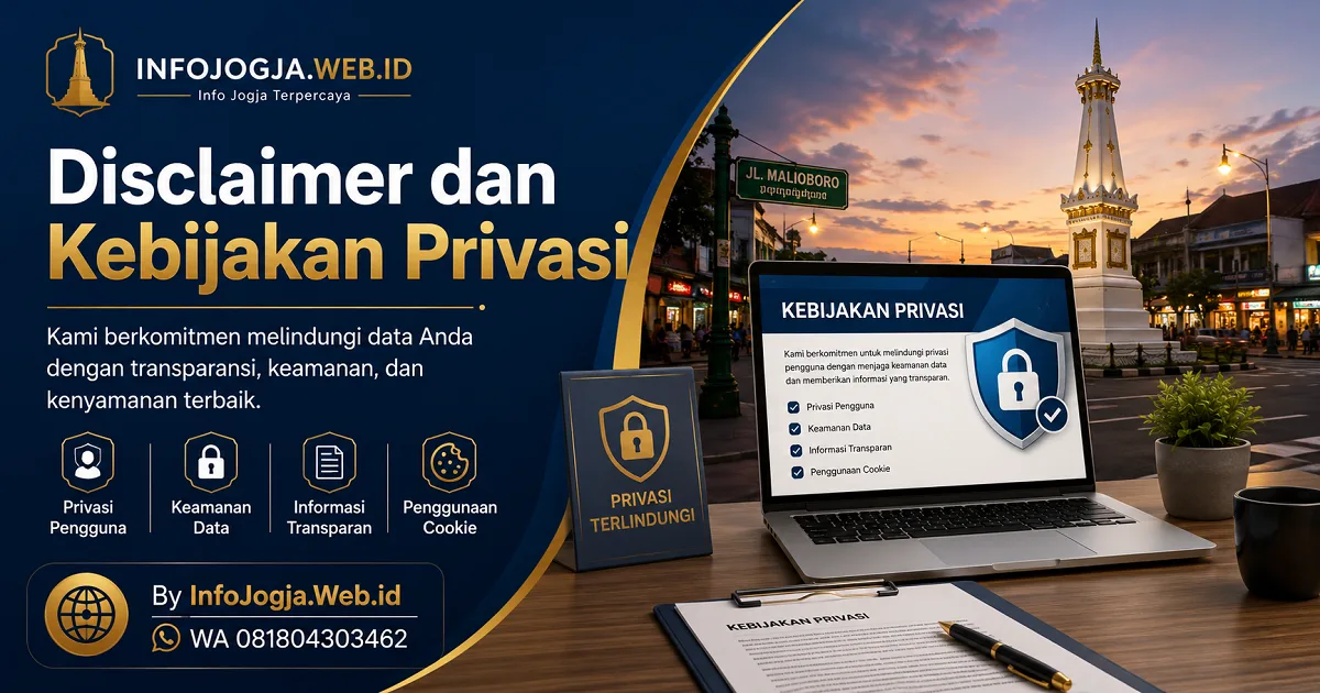 5 Disclaimer dan Kebijakan Privasi