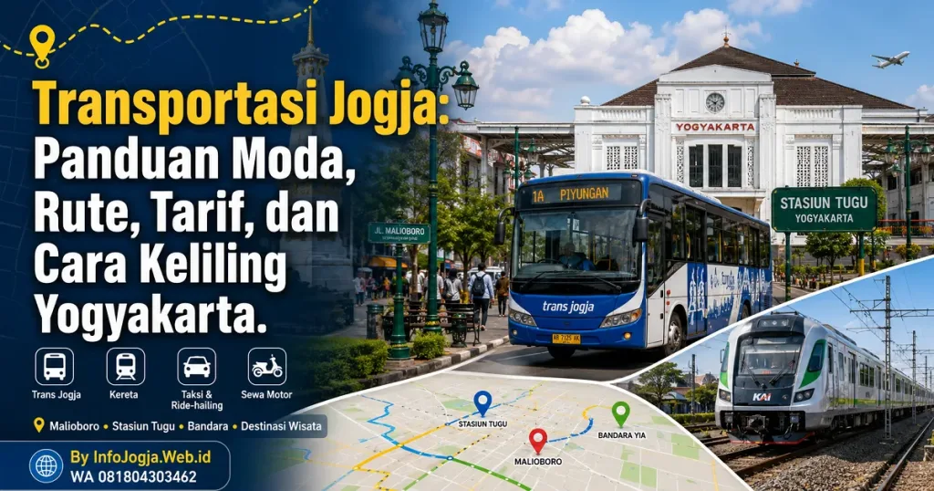Transportasi Jogja