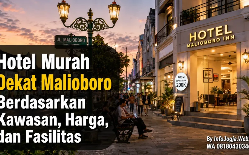 1 Hotel Murah Dekat Malioboro