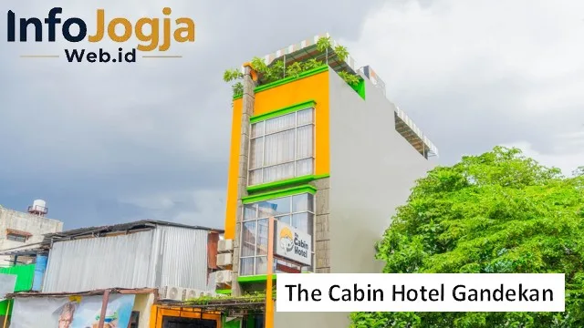 1. The Cabin Hotel Gandekan Yogyakarta 1. The Cabin Hotel Gandekan Yogyakarta
