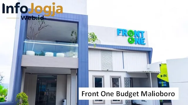12. Front One Budget Malioboro 12. Front One Budget Malioboro