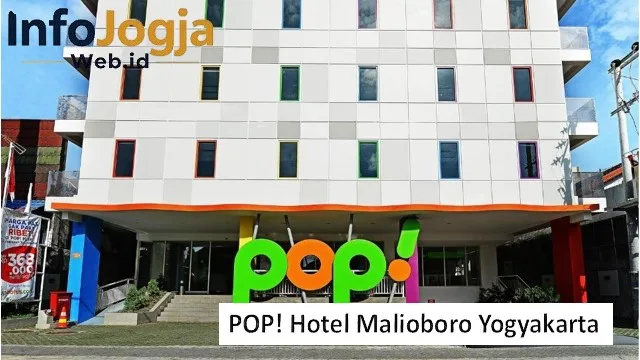 2. POP! Hotel Malioboro Yogyakarta 2. POP! Hotel Malioboro Yogyakarta