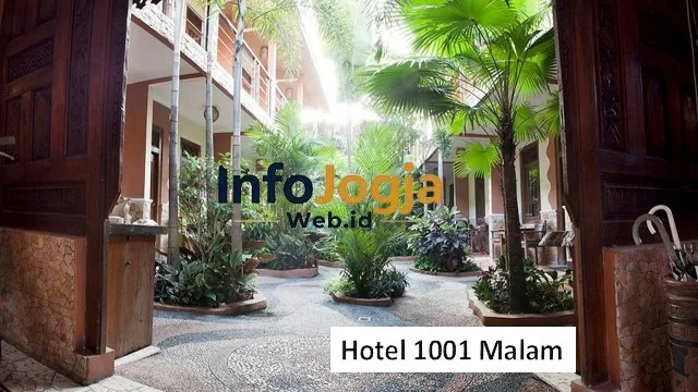 5. Hotel 1001 Malam Yogyakarta 5. Hotel 1001 Malam Yogyakarta