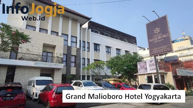 8. Grand Malioboro Hotel Yogyakarta 8. Grand Malioboro Hotel Yogyakarta