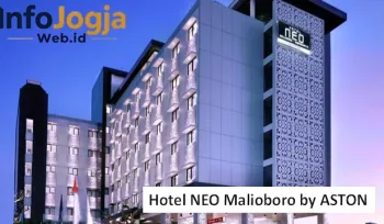 Hotel NEO Malioboro by ASTON dekat Stasiun Tugu Yogyakarta