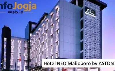 Hotel NEO Malioboro by ASTON dekat Stasiun Tugu Yogyakarta