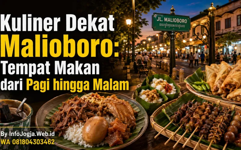 Pilihan kuliner dekat Malioboro dari gudeg, pecel, angkringan, hingga bakpia