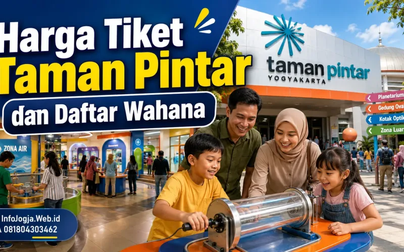 w4 harga tiket taman pintar daftar wahana